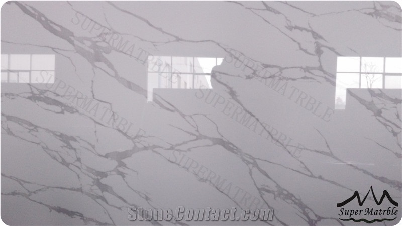 Cararate Gold Crystallized Stone Slabs & Tiles