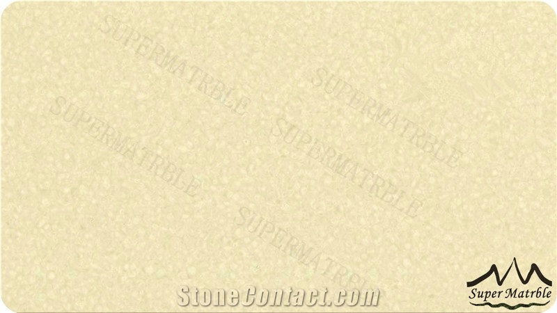 Cream Yellow Crystallized Stone Slabs & Tiles