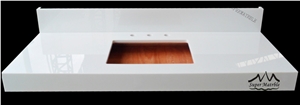 Crystalized Stone Heat Resistance Kitchen Counter Top