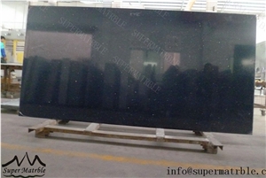 Diamond Blue Quartz Stone Slab-Bs8004