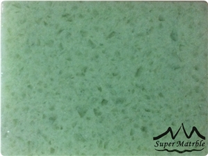 Green Quartz Stone Slabs & Tiles-Greenish Jade
