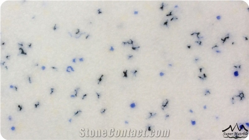 Plateau Snow Crystallized Stone Tile & Slab