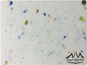 Quartz Stone Slab-Rainbow Bs1006 Engineered Stone
