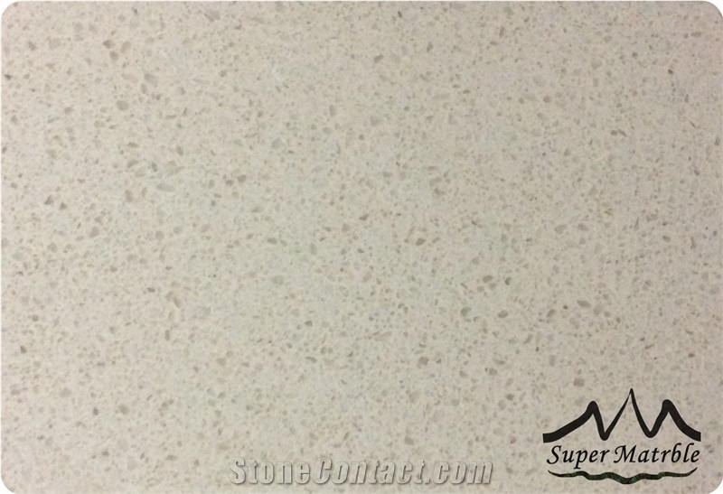 Yellow Quartz Stone Slabs & Tiles-Cream Yellow Fine Particle