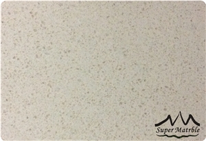 Yellow Quartz Stone Slabs & Tiles-Cream Yellow Fine Particle