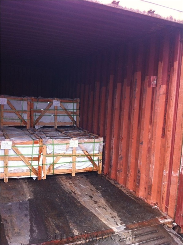 G682 China Rusty Yellow Tiles/Slabs, Polished Surface