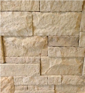 Beige Yellow Sandstone Culture Natural Cleft Surface Wall Cladding Competitive Prices Beige Yellow Sandstone Culture Natural Cleft Surface Wall Cladding Competitive Prices