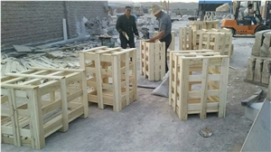 Beige Yellow Sandstone Culture Natural Cleft Surface Wall Cladding Competitive Prices