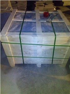 China Blue Limestone Best Material Honed Surface Cube Paving Stone Blocks