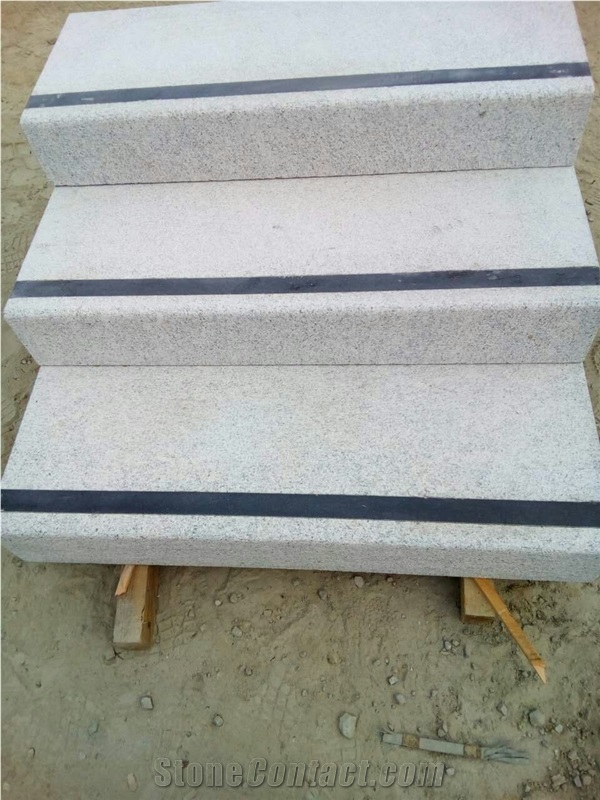 North G603 Grey Granite Stair Steps