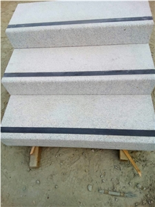 North G603 Grey Granite Stair Steps