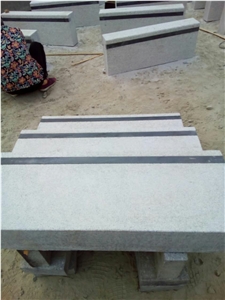 North G603 Grey Granite Stair Steps
