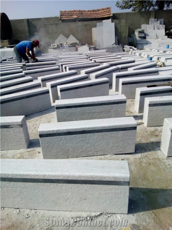 North G603 Grey Granite Stair Steps