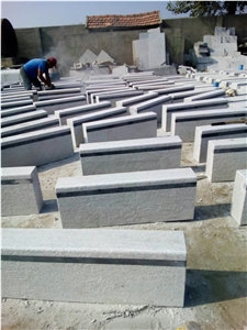 North G603 Grey Granite Stair Steps