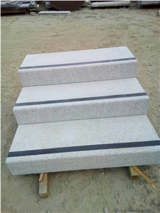 North G603 Grey Granite Stair Steps