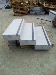 North G603 Grey Granite Stair Steps