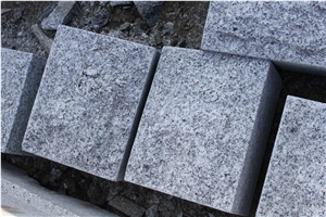 Norward G603 Siliver Grey Granite Mushroom Rustic Surface Wall Facades Stone Competitive Prices