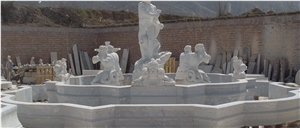 Garden Sculpture Fountain, Outdoor Water Fountain