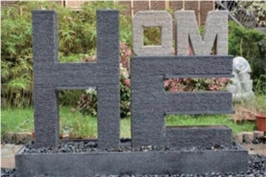 Letter Fountain, Novel Water Fountain,China Made Cheap Fountain,Garden Fountain