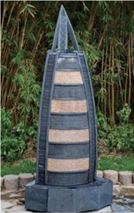 Small Size Fountain, Hollow Fountain, Garden Water Fountain,Sculpture Water Fountain