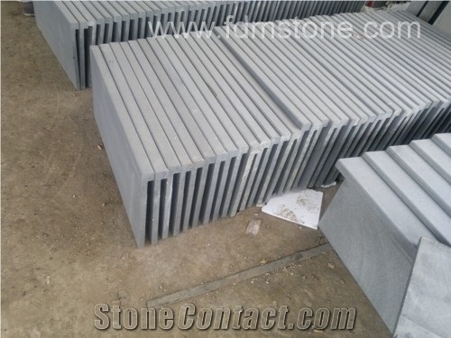 Basalt L Shape, Balmoral Basalt, Basalt Stone Black Stone Pool Coping, Swimming Pool Coping Stones/ Black Flamed Basalt