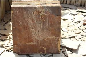 Rusty Slate Cultured Stone, Stacked Stone Veneer, Stone Wall Decor