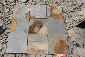 Rusty Slate Cultured Stone, Stacked Stone Veneer, Stone Wall Decor
