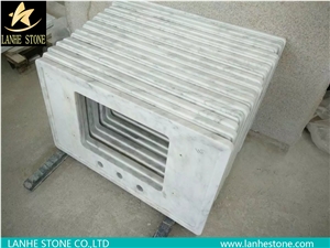 Bianco Carrara White Vanity Top,Bianco Carrara Marble Bath Tops