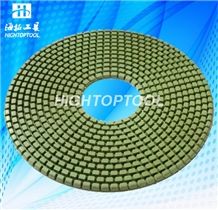 Stone Granite Marble 8"/10" Diamond Wet Polishing Pad