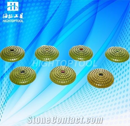 Stone Granite Marble Diamond Convex Wet Polishing Pad