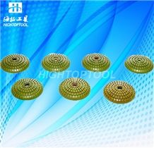 Stone Granite Marble Diamond Convex Wet Polishing Pad Stone Granite Marble Diamond Convex Wet Polishing Pad