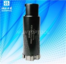 Stone Granite Marble Diamond Dry Core Drill Bits with Protection Teeth Stone Granite Marble Diamond Dry Core Drill Bits with Protection Teeth