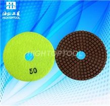 Stone Granite Marble Metal Chip Diamond Polishing Pad