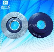Stone Granite Marble Snail Lock Diamond Grinding Wheel