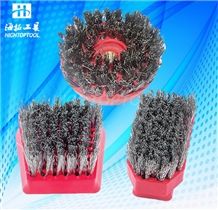 Stone Granite Marble Steel Brush