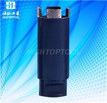 Stone Granite Marble Well-Ordered Segments Diamond Dry Core Drill Bits