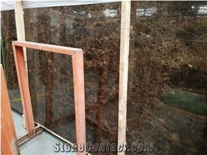 Spain Dark Emperador Marble, Brown Marble Slab, Floor Decoration