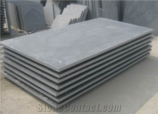 Blue Limestone Floor Tiles & Slabs,Blue Limestone, China Blue Stone, Bluestone, Tile & Slab, China Limestone