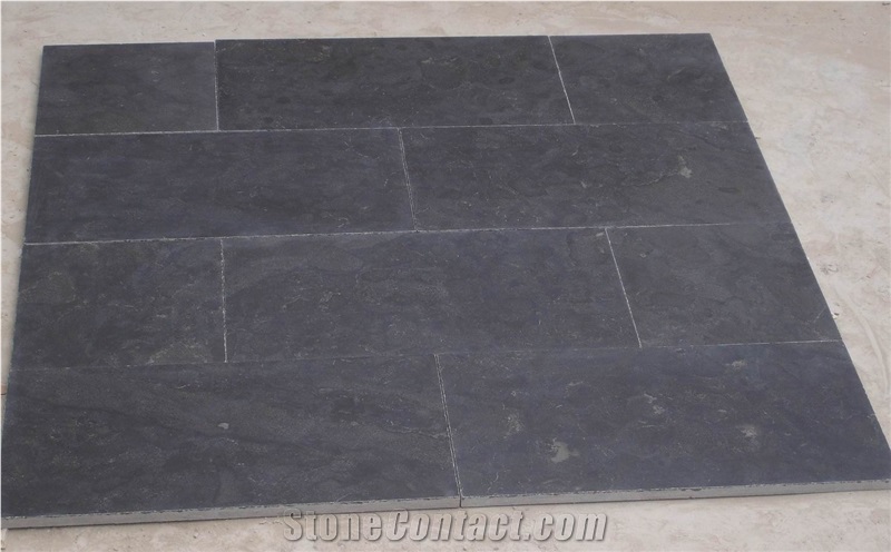 Blue Limestone Floor Tiles & Slabs,Blue Limestone, China Blue Stone, Bluestone, Tile & Slab, China Limestone
