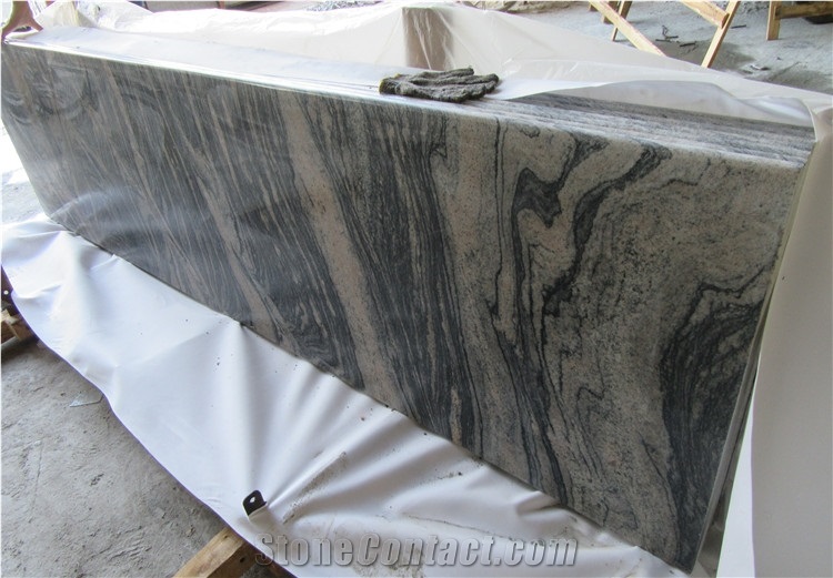 China Juparana Granite Kitchen Countertop,Pink Juparana Granite Kitchen Worktops Price: Unlisted