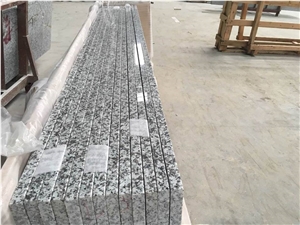 G439 White Granite Countertop,Big White Flower Granite Countertop,Granite Kitchen Countertop