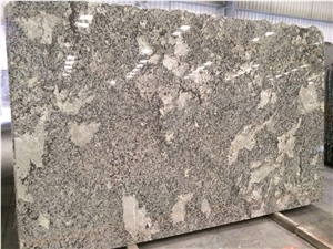 Granite Kitchen Countertops,Alaska White Brazil Granite Kitchen Island and Perimeter Counter Top