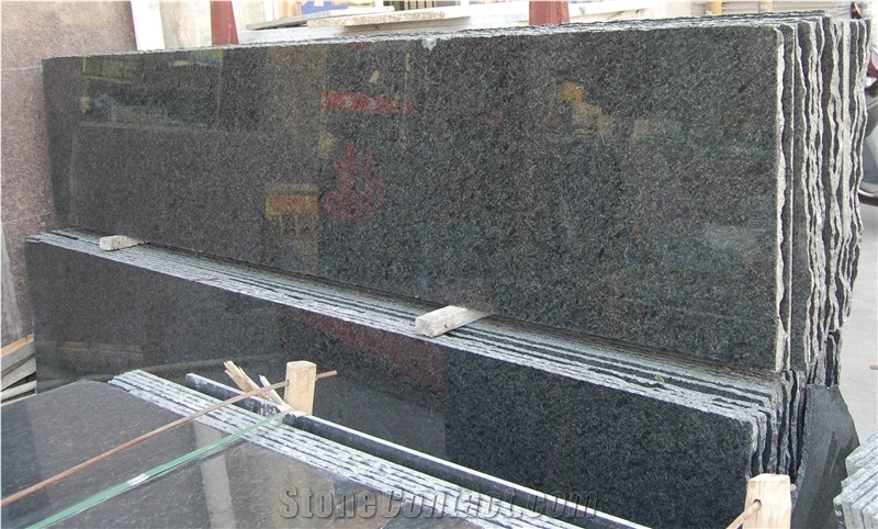 Labrador Blue in the Night Granite Tiles & Slabs, Polished Granite Floor Tiles, Covering Tiles