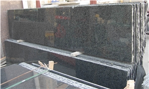 Labrador Blue in the Night Granite Tiles & Slabs, Polished Granite Floor Tiles, Covering Tiles