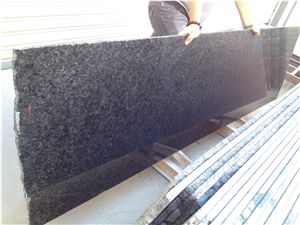 Labrador Blue in the Night Granite Tiles & Slabs, Polished Granite Floor Tiles, Covering Tiles