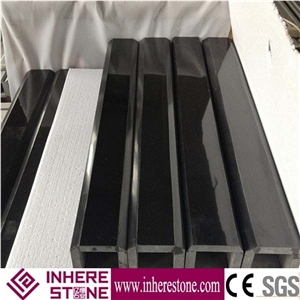 Building Stones Black Handrail, Black Balustade for Balcong, Raillings Stone