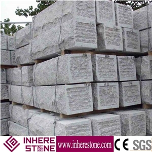 G341 Granite Gray Kerb Stone, Sesame Curbs, Shandong Grey Granite Side Stone, Road Stone