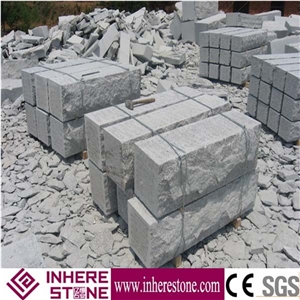 G341 Granite Gray Kerb Stone, Sesame Curbs, Shandong Grey Granite Side Stone, Road Stone