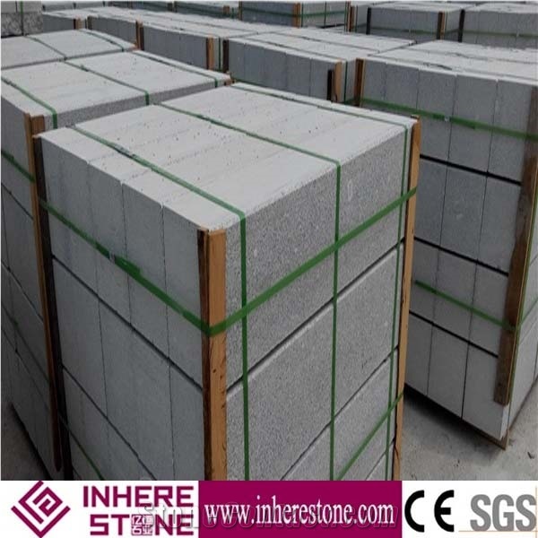 G341 Granite Gray Kerb Stone, Sesame Curbs, Shandong Grey Granite Side Stone, Road Stone