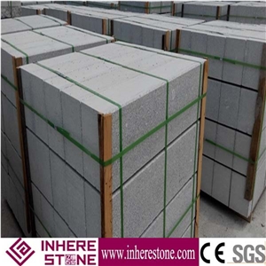 G341 Granite Gray Kerb Stone, Sesame Curbs, Shandong Grey Granite Side Stone, Road Stone